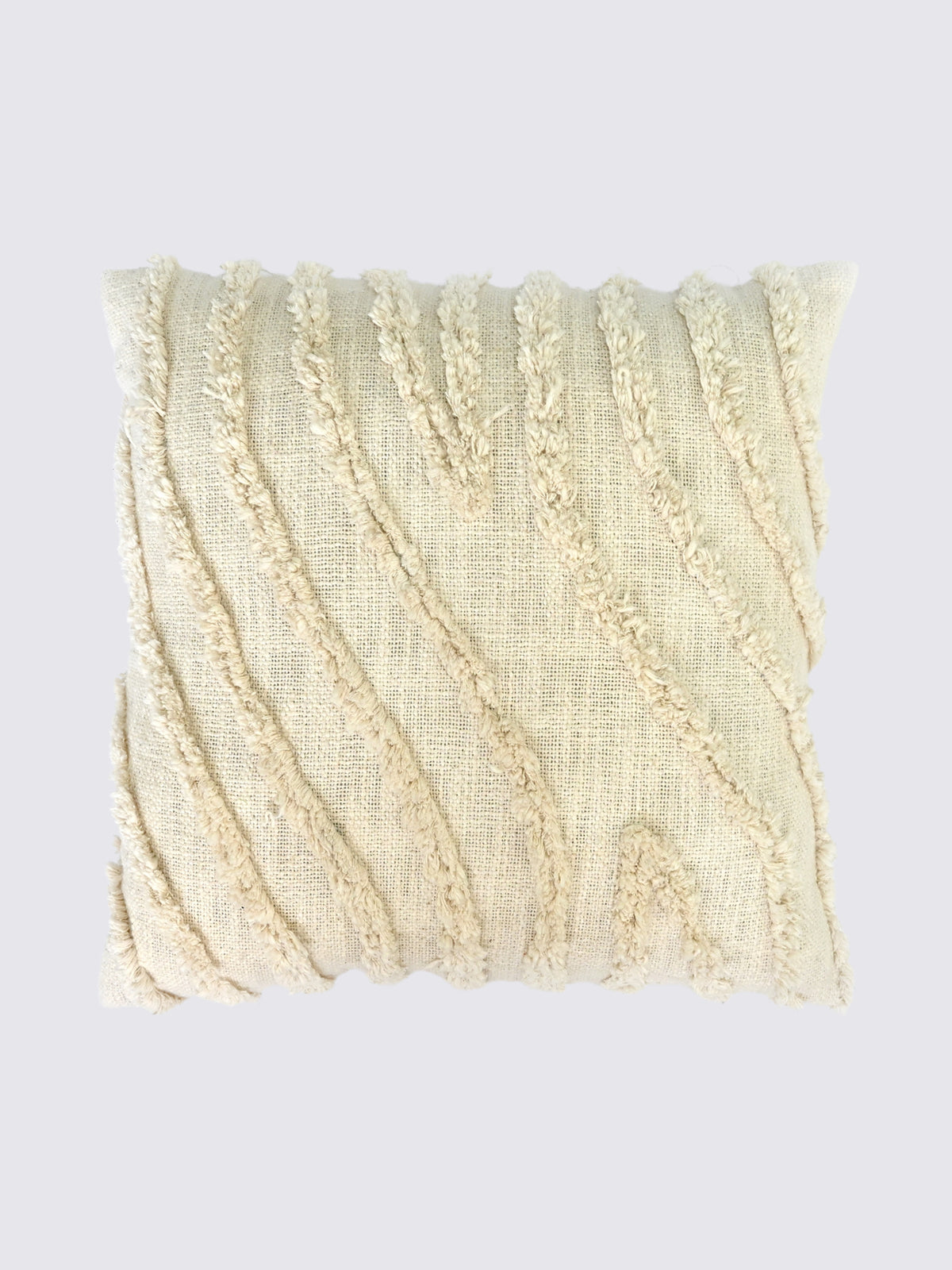 Solvia Embroidered Square Cushion Cover