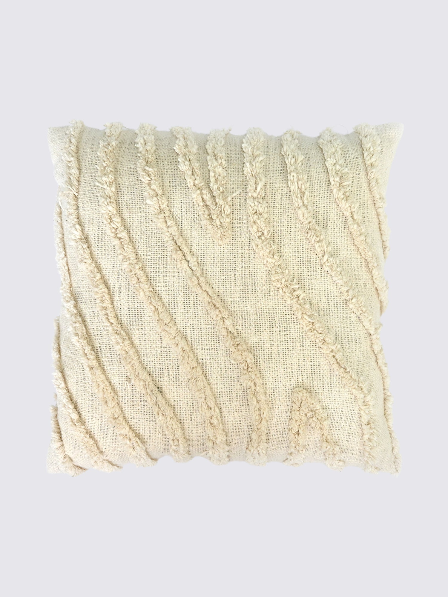 Solvia Embroidered Square Cushion Cover