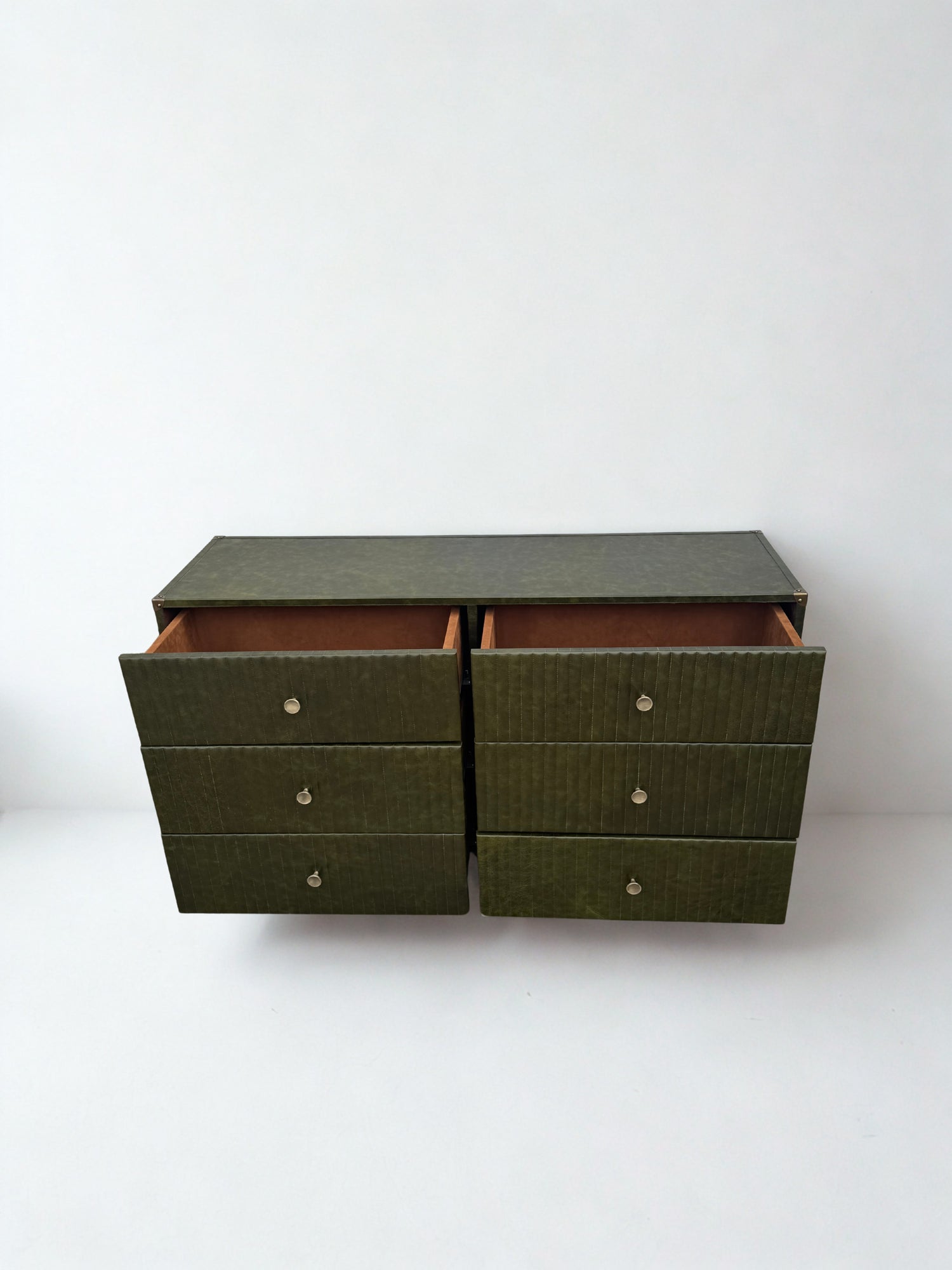 Elvia Leather Chest of Drawers