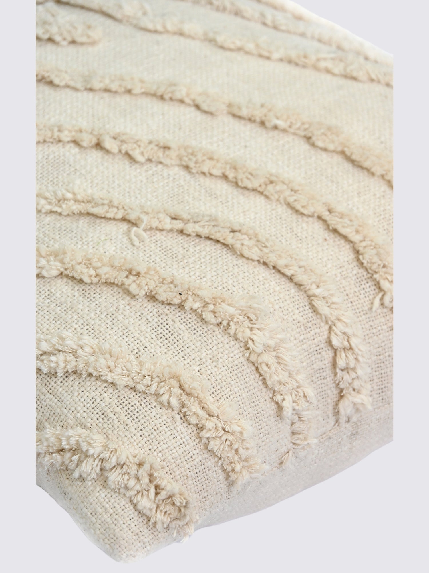 Solvia Embroidered Square Cushion Cover