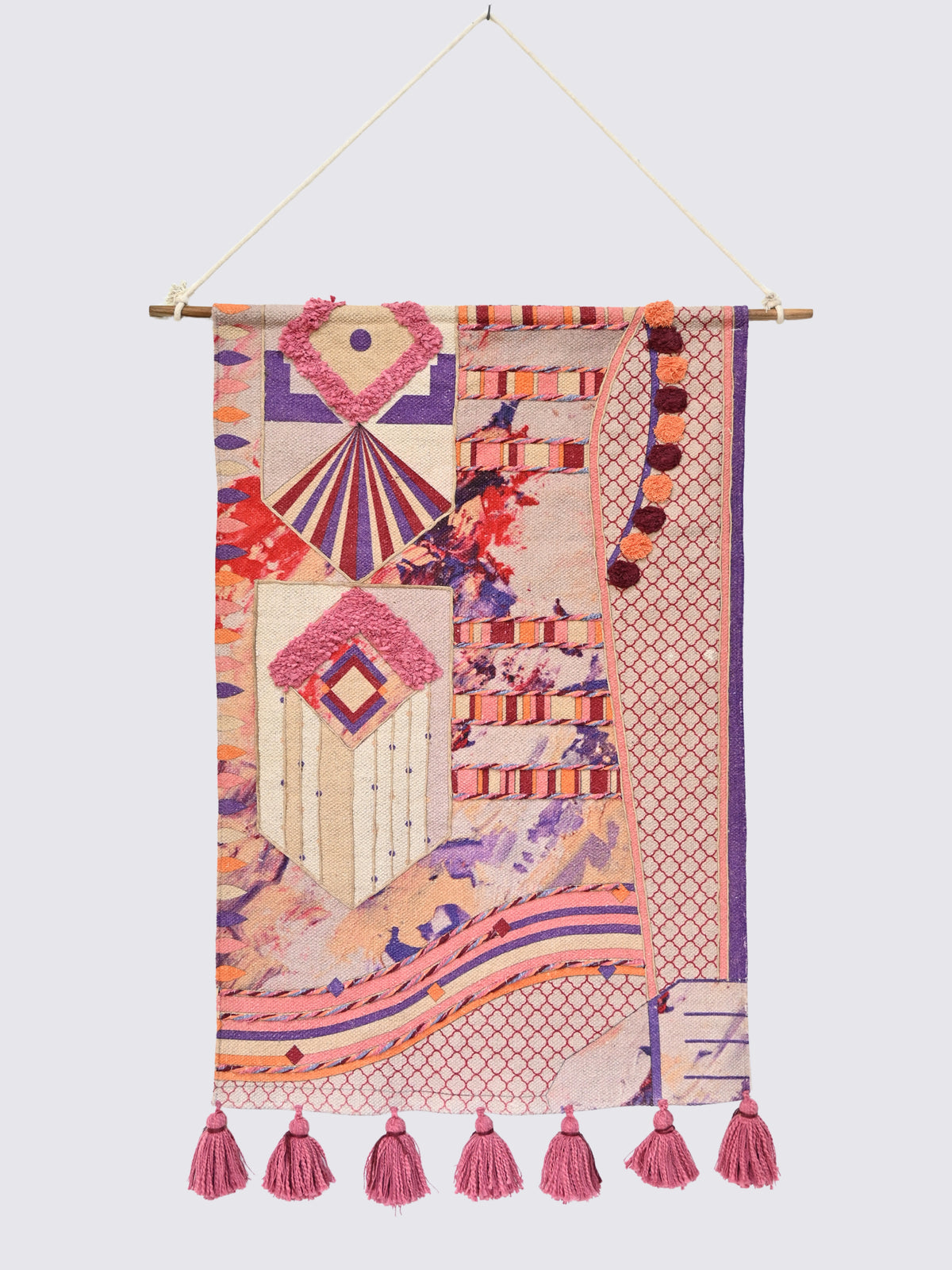 Tassae Handwoven Wall Hanging