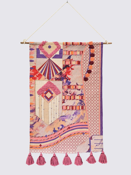 Tassae Handwoven Wall Hanging