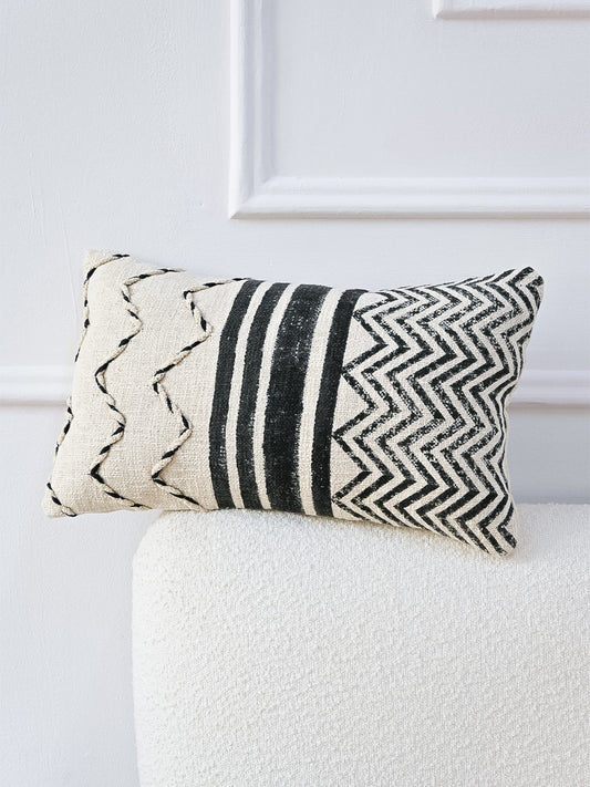 EBRIMAN - LUMBAR CUSHION COVER - ART AVENUE