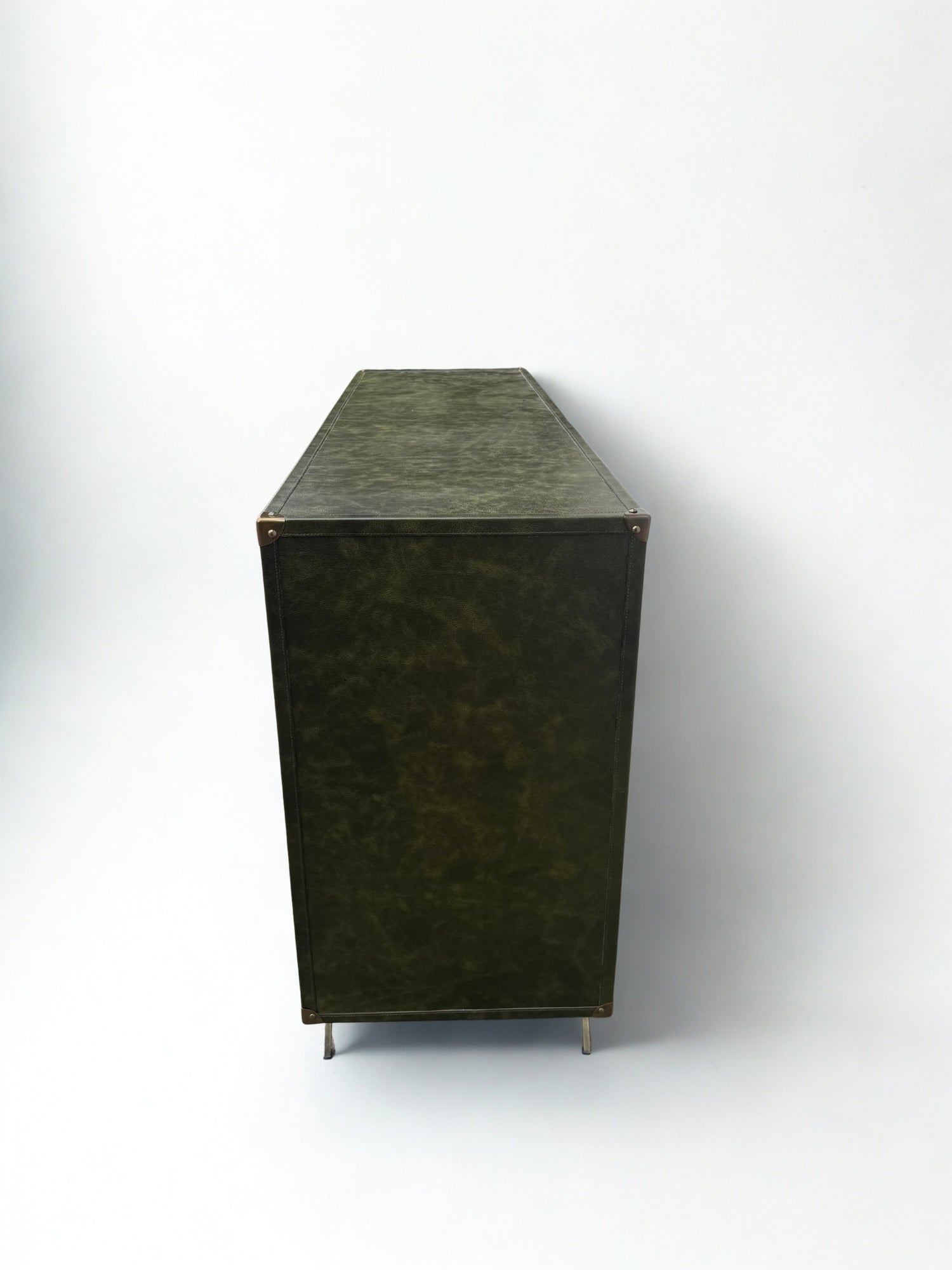 Elvia Leather Chest of Drawers