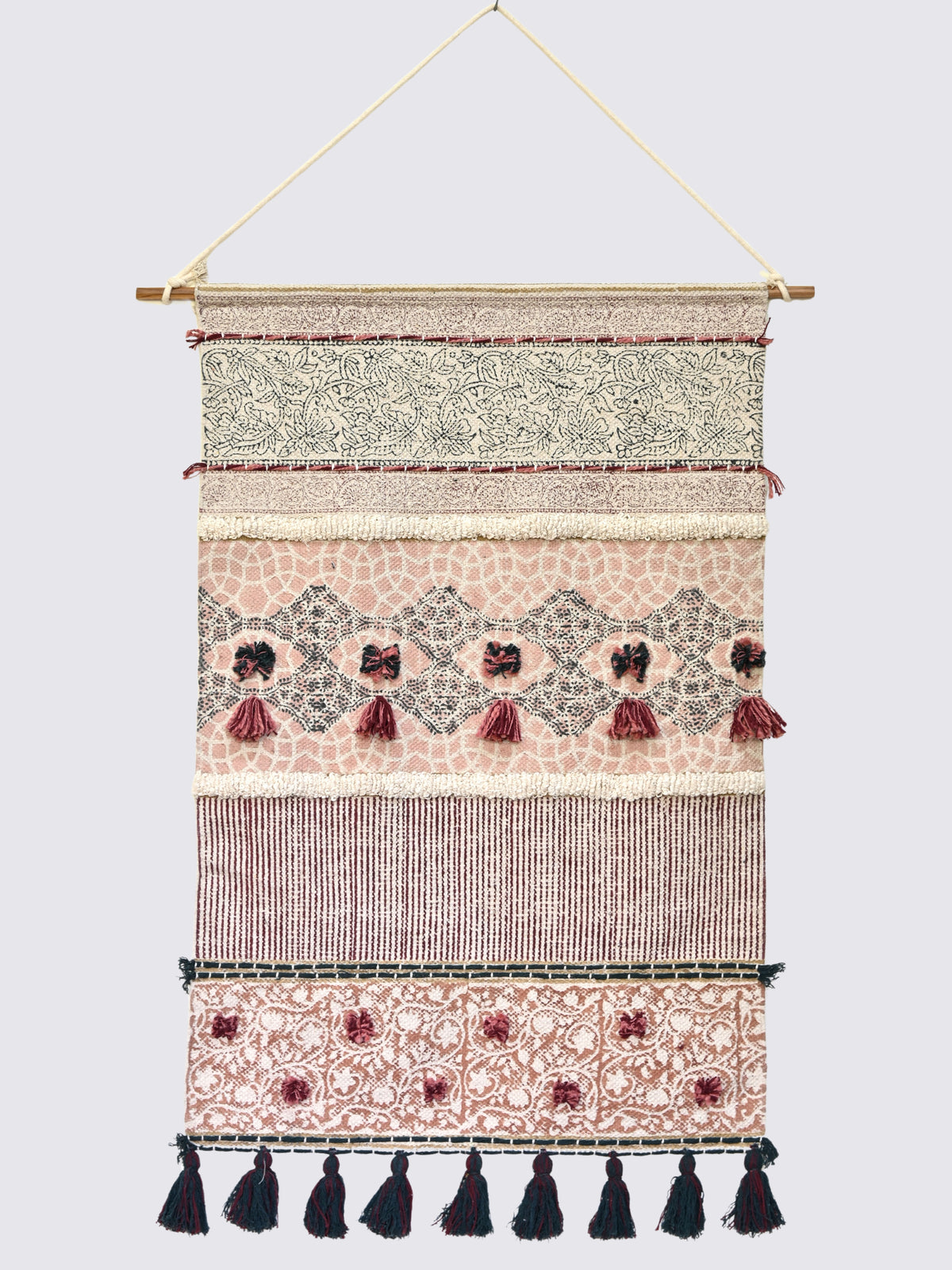 Thistle Handwoven Wall Hanging