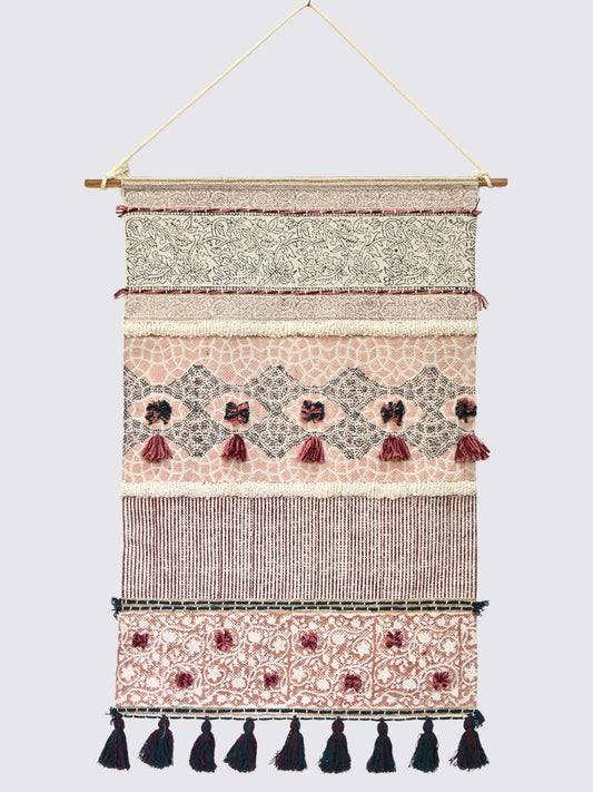 Thistle Handwoven Wall Hanging