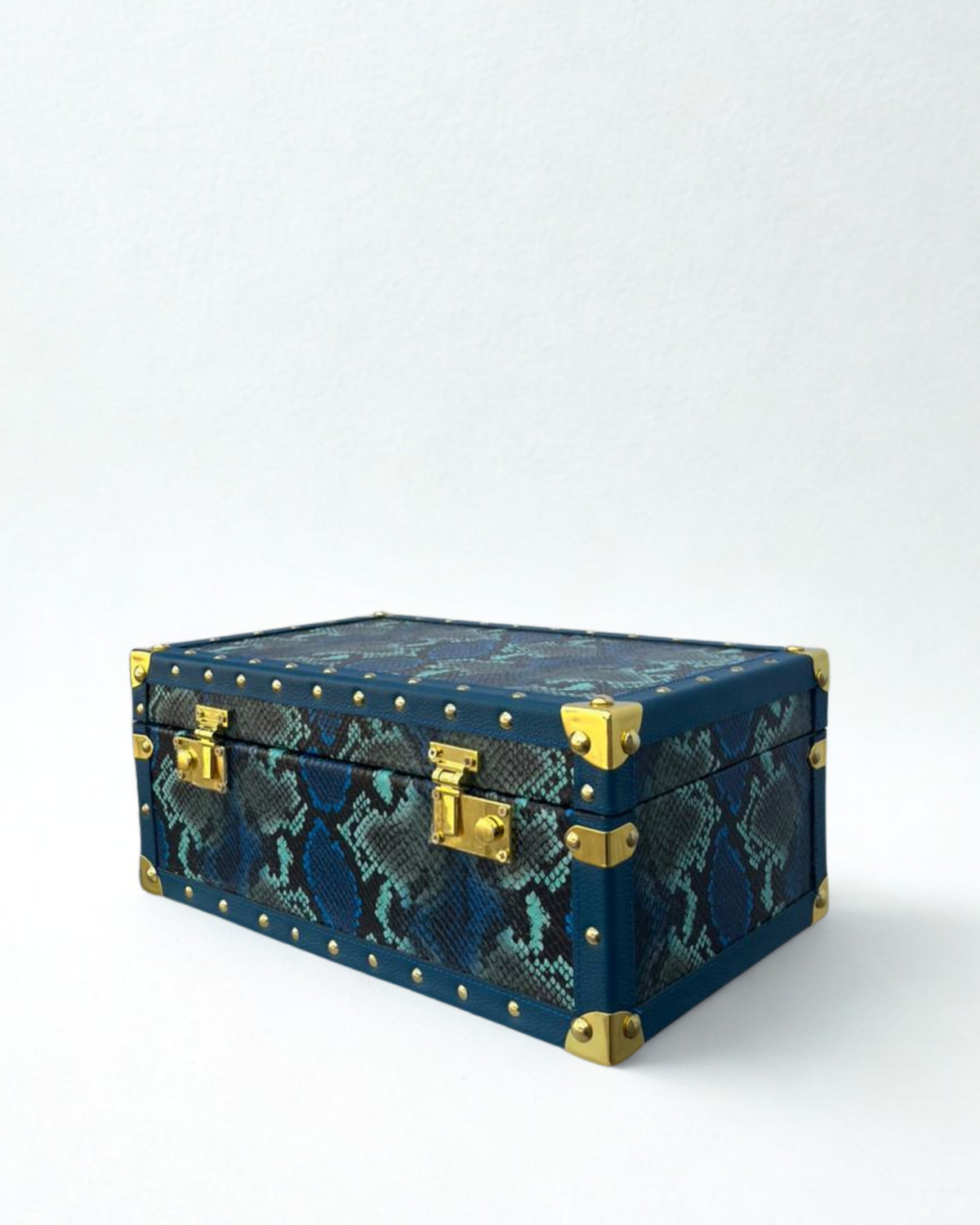 EMBER-  LEATHER JEWELLERY & ACCESSORIES BOX