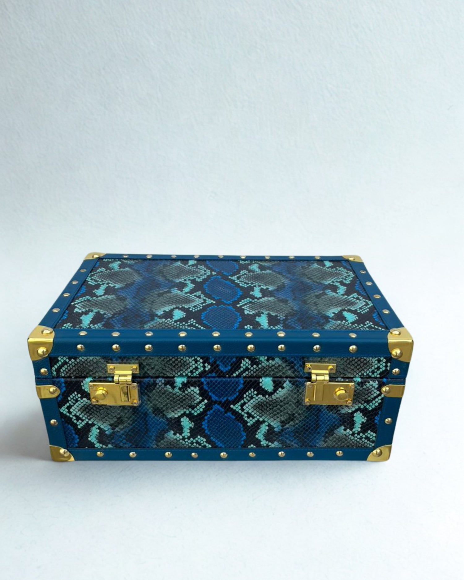 EMBER-  LEATHER JEWELLERY & ACCESSORIES BOX