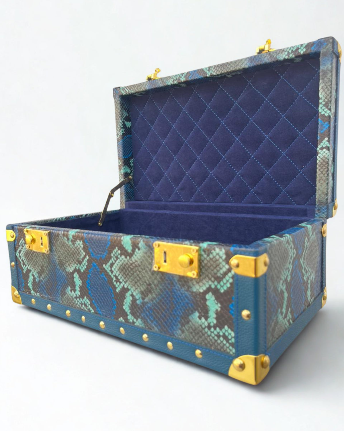EMBER-  LEATHER JEWELLERY & ACCESSORIES BOX