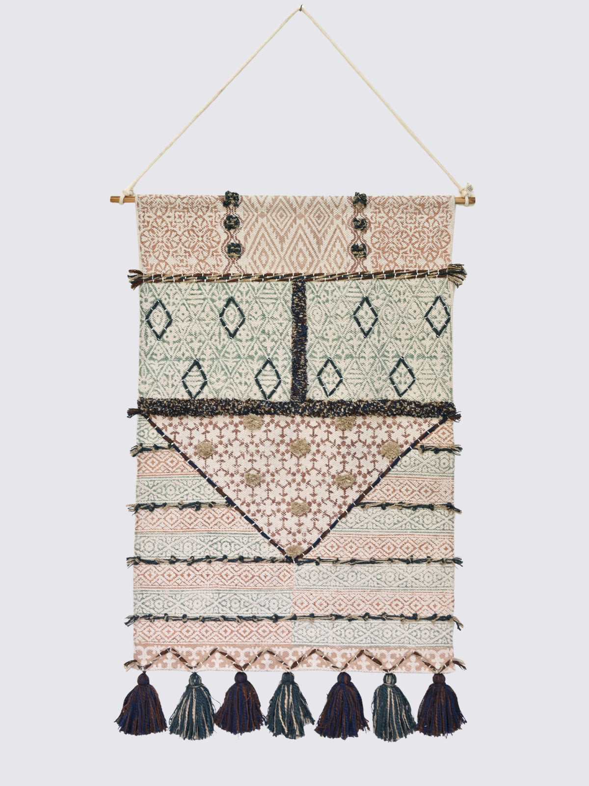 Kasha Handwoven Wall Hanging