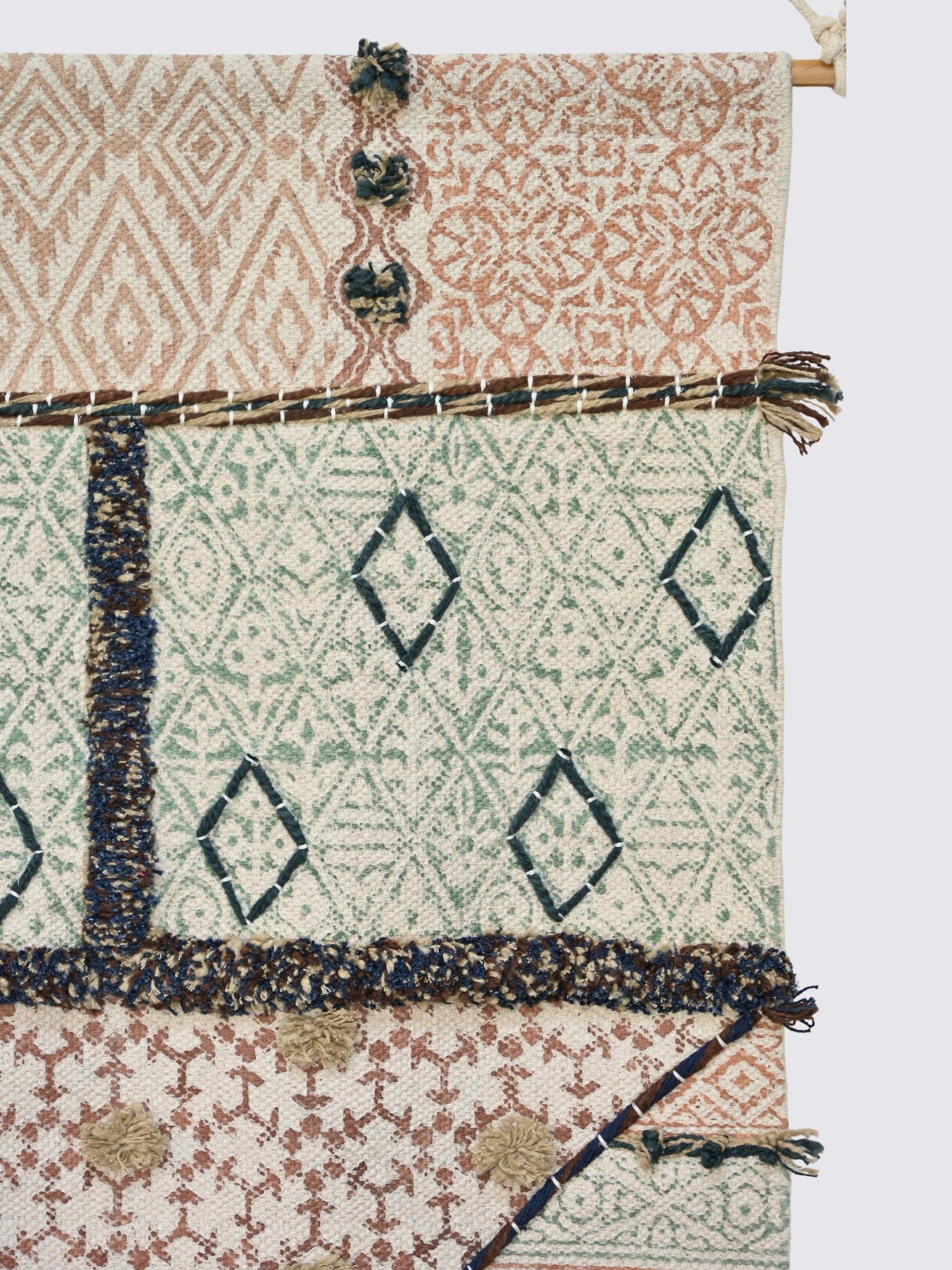 Kasha Handwoven Wall Hanging