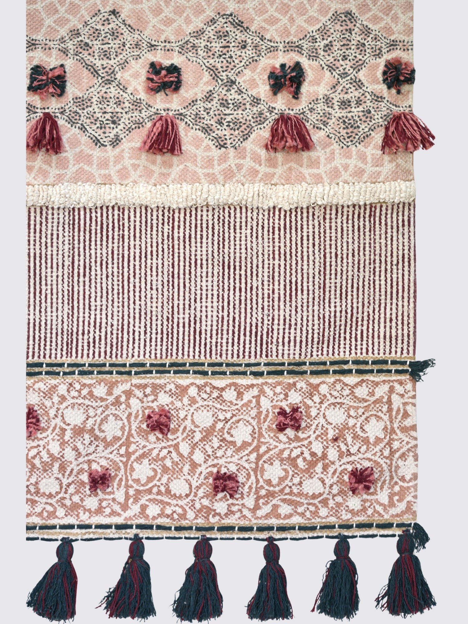 Thistle Handwoven Wall Hanging