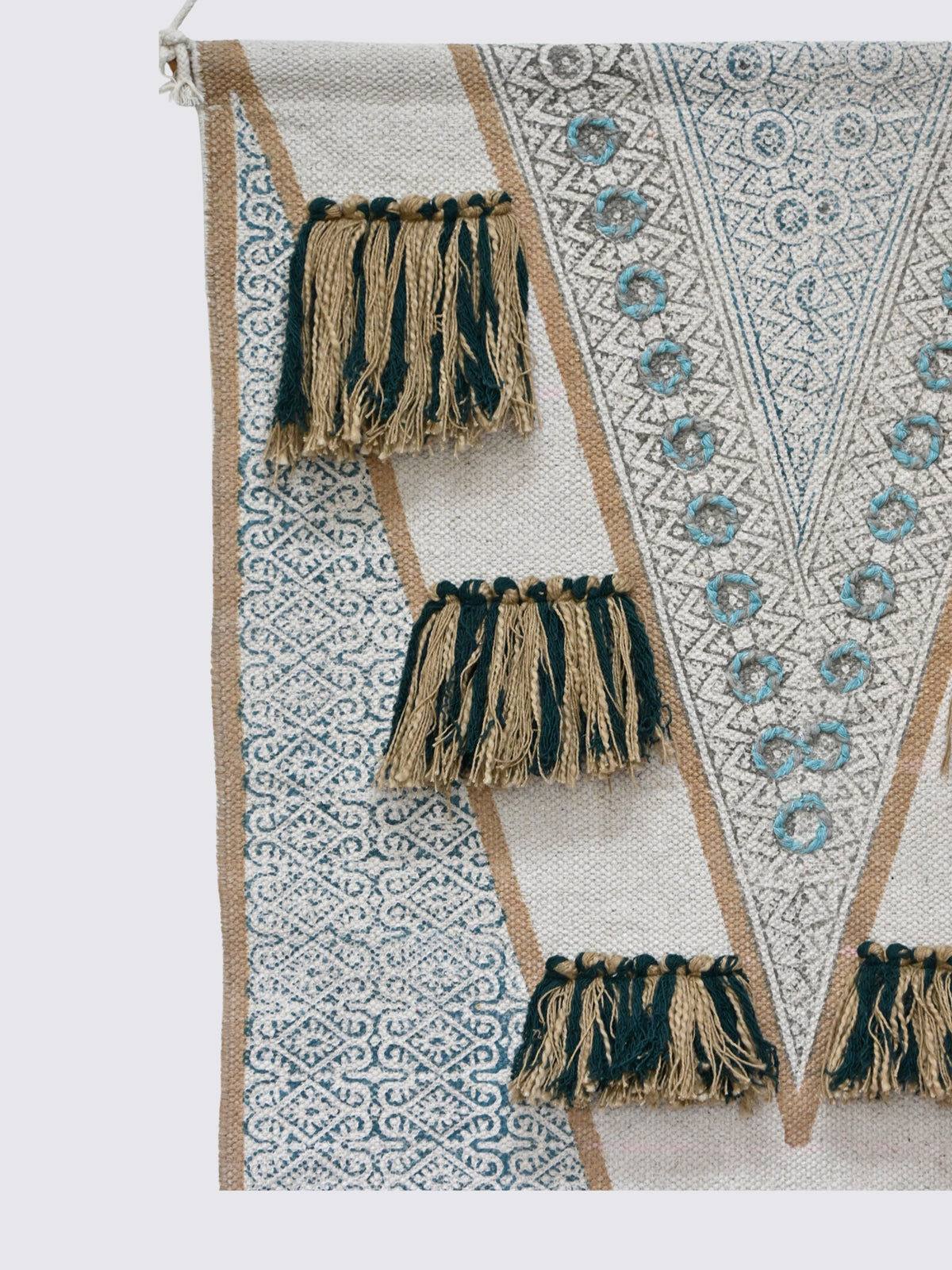 Jharokha Handwoven Wall Hanging