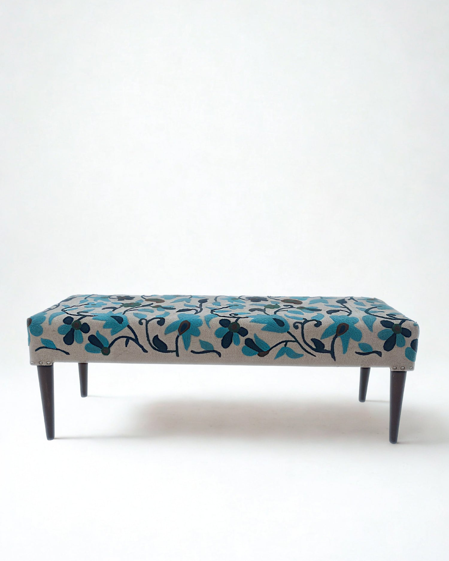 Bench side view — Art Avenue