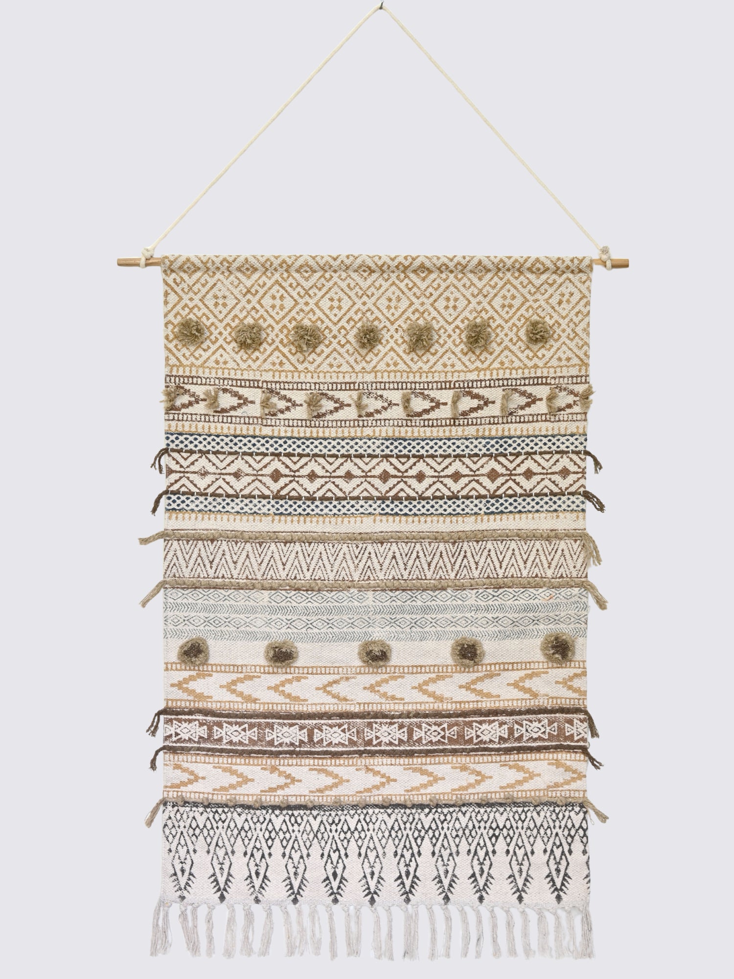 Nuvra Handwoven Wall Hanging