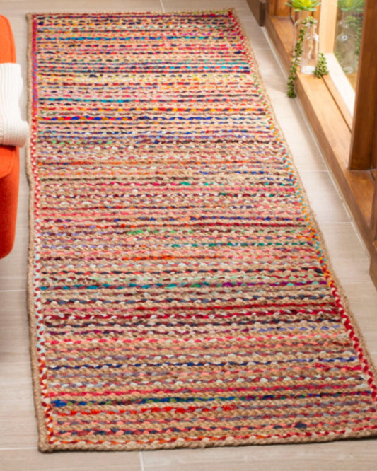 Bloom Handwoven Jute Floor Runner