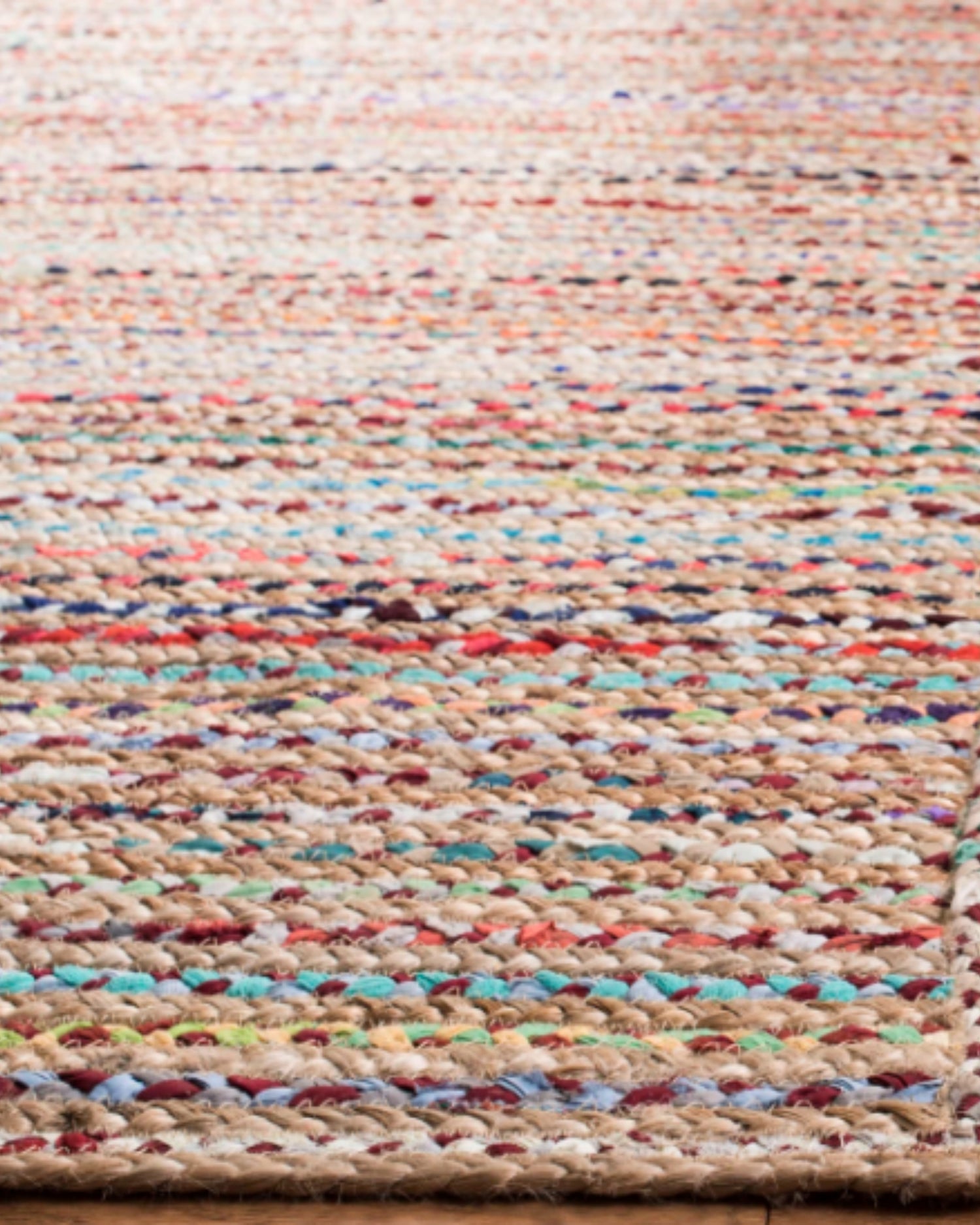 Bloom Handwoven Jute Floor Runner
