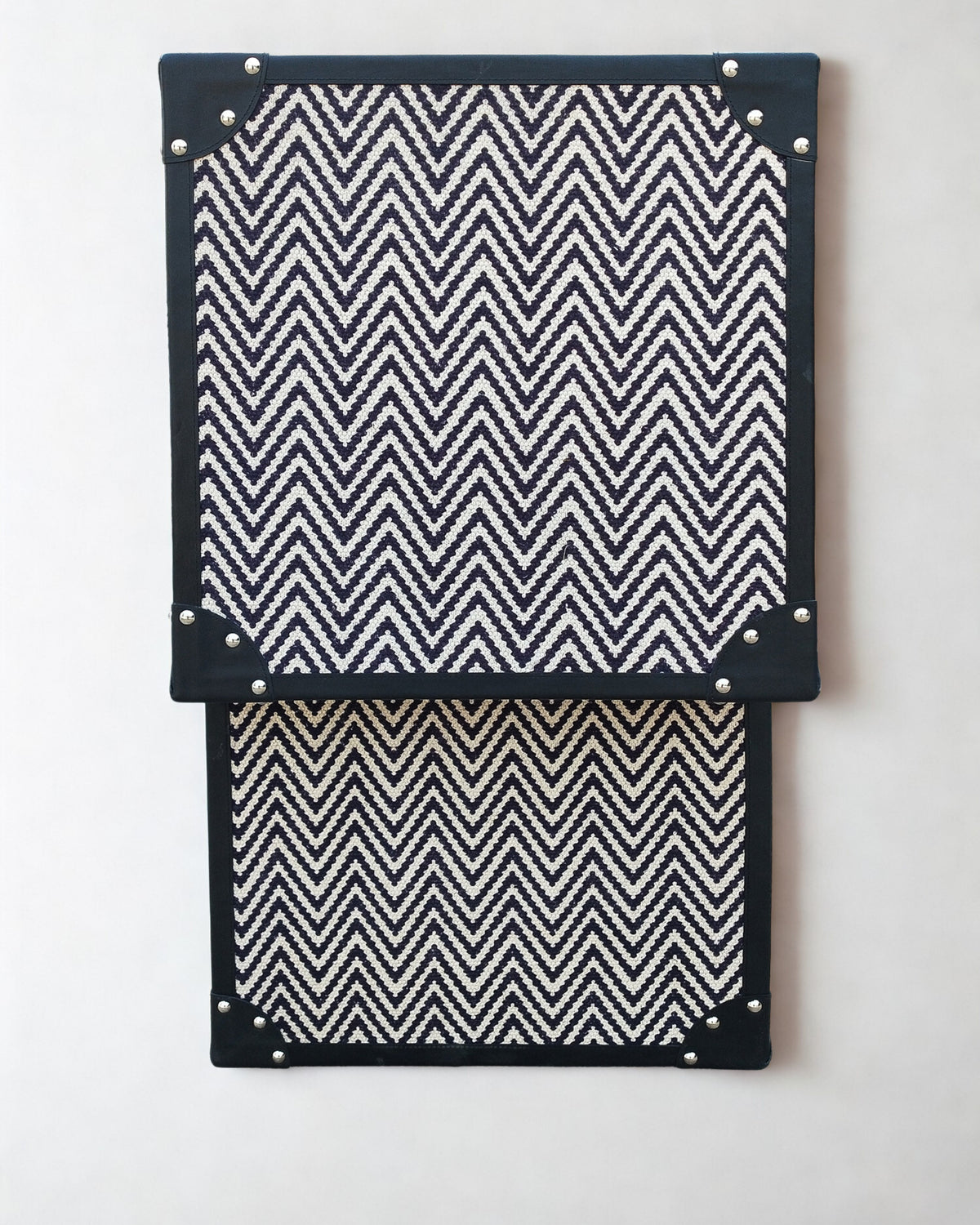 Kilim trunk lid and panel detail — Art Avenue