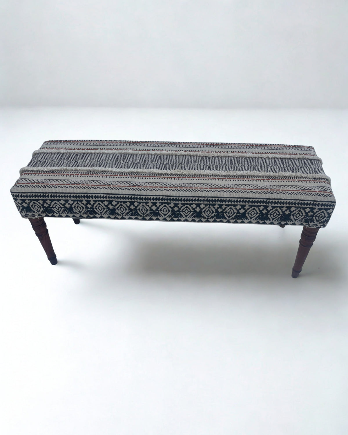 Handcrafted kilim bench — Art Avenue