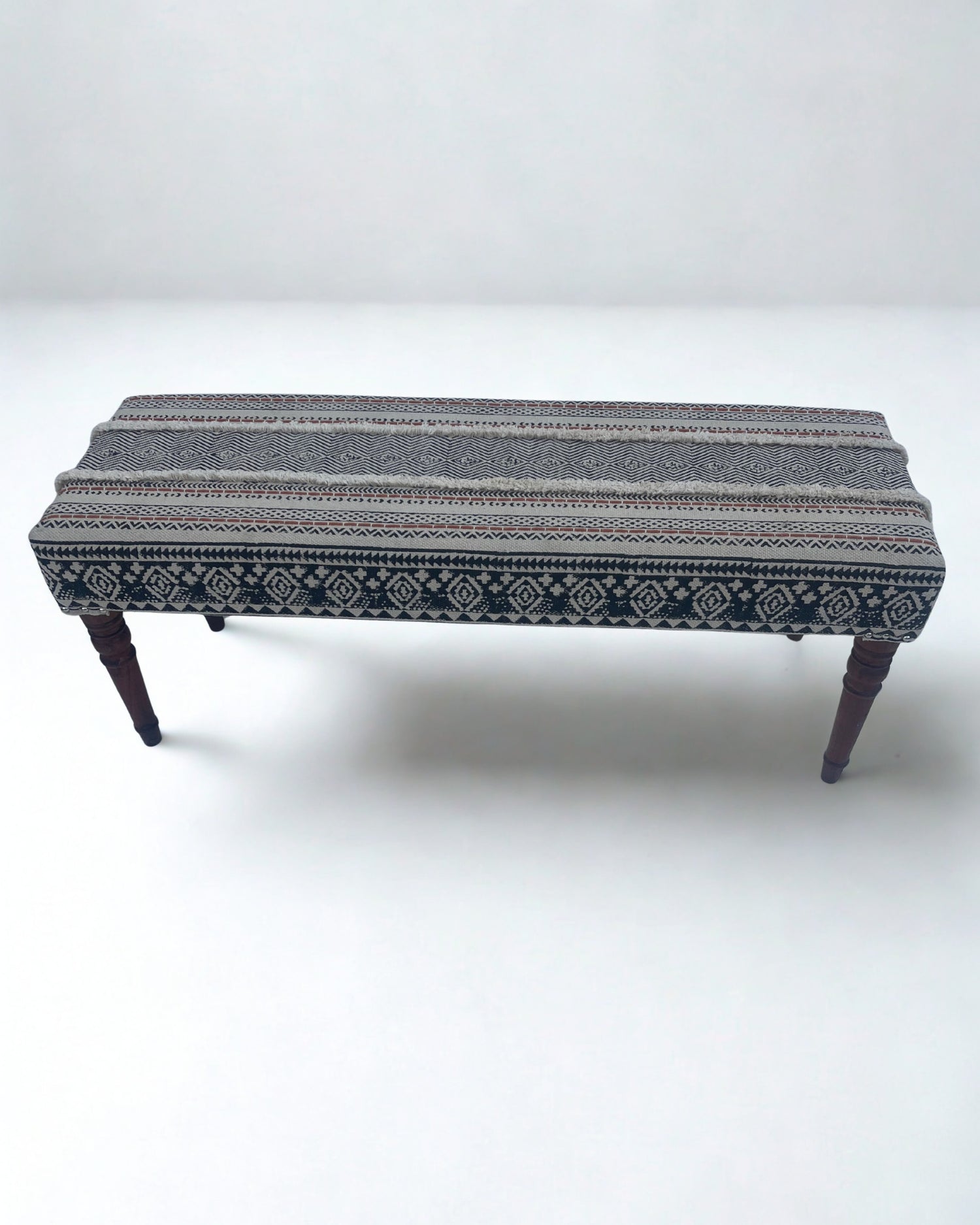 Handcrafted kilim bench — Art Avenue