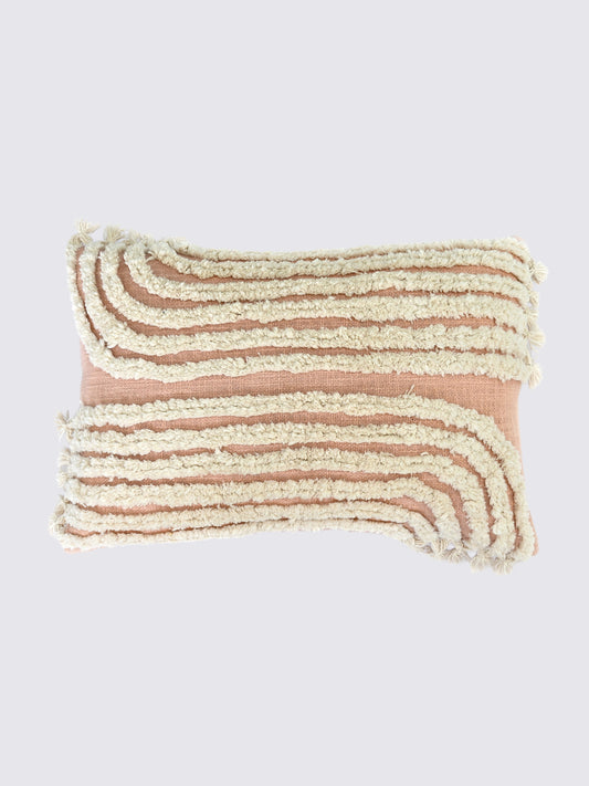 Lumeya Embroidered Lumbar Cushion Cover