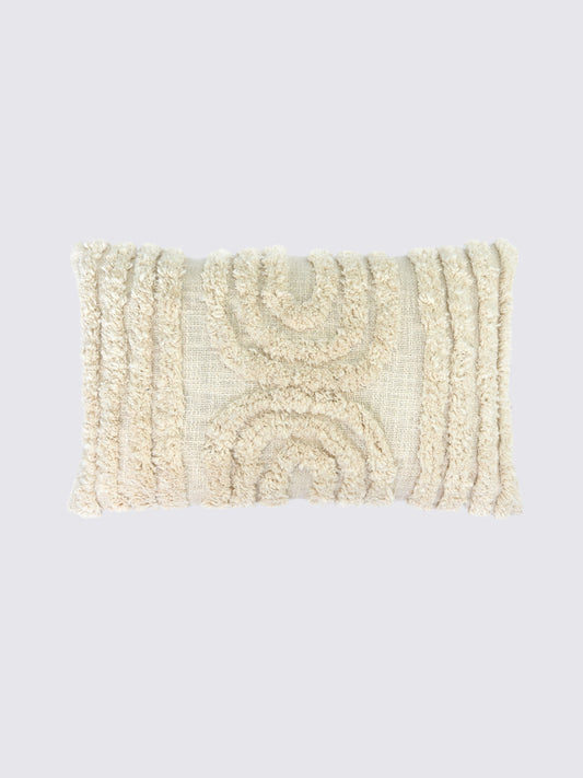 Mistra Embroidered Lumbar Cushion Cover