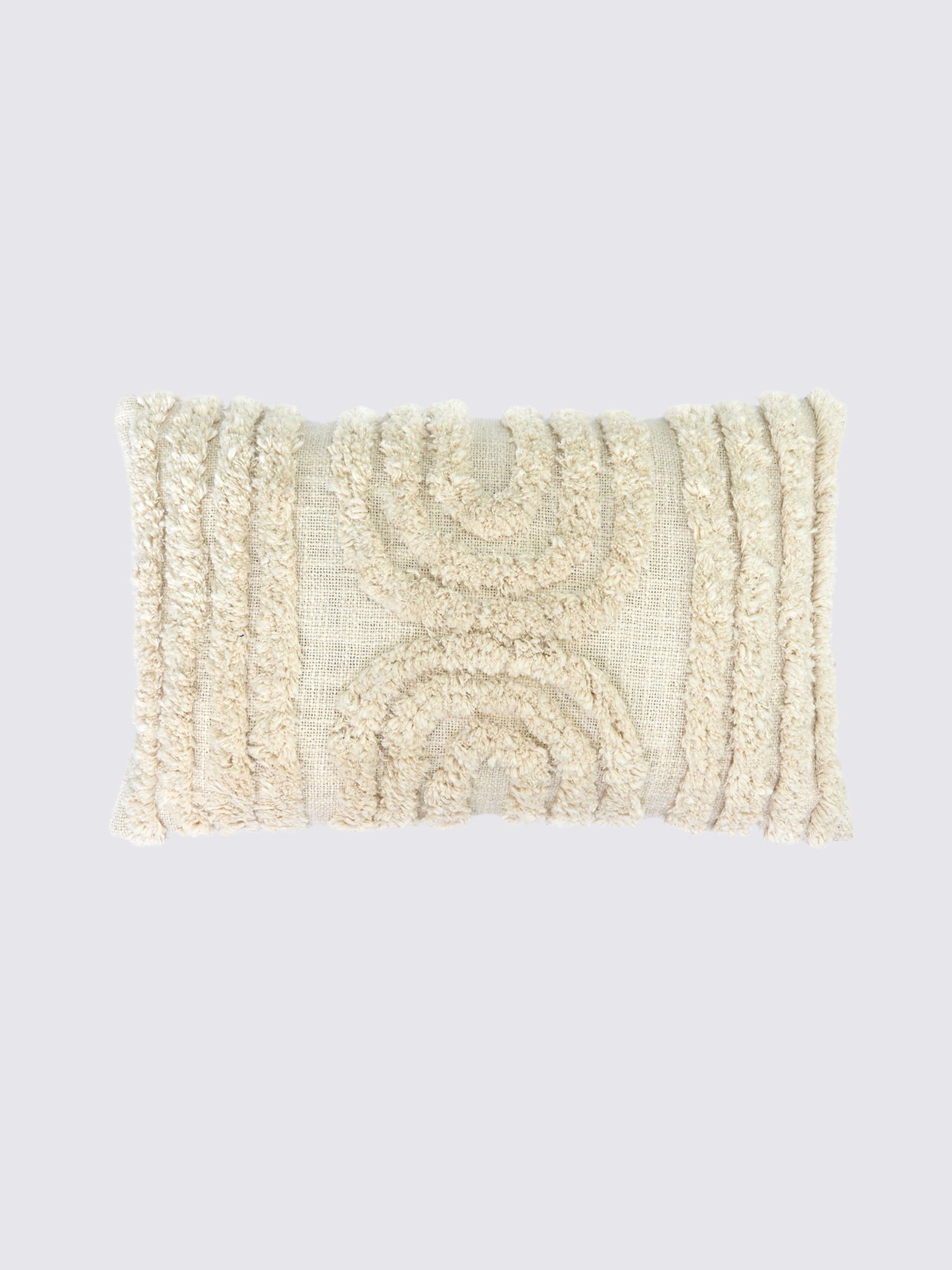 Mistra Embroidered Lumbar Cushion Cover