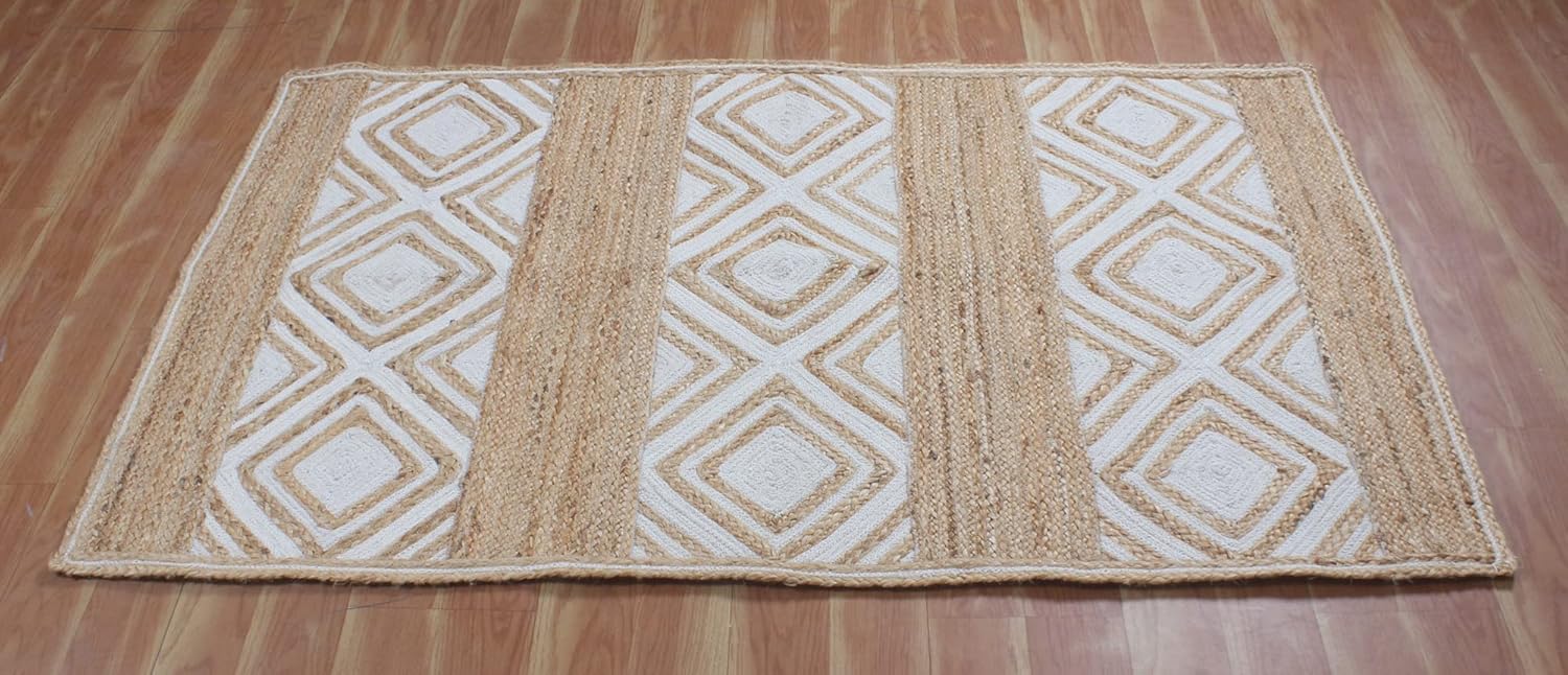 Divide Braided Jute Rug