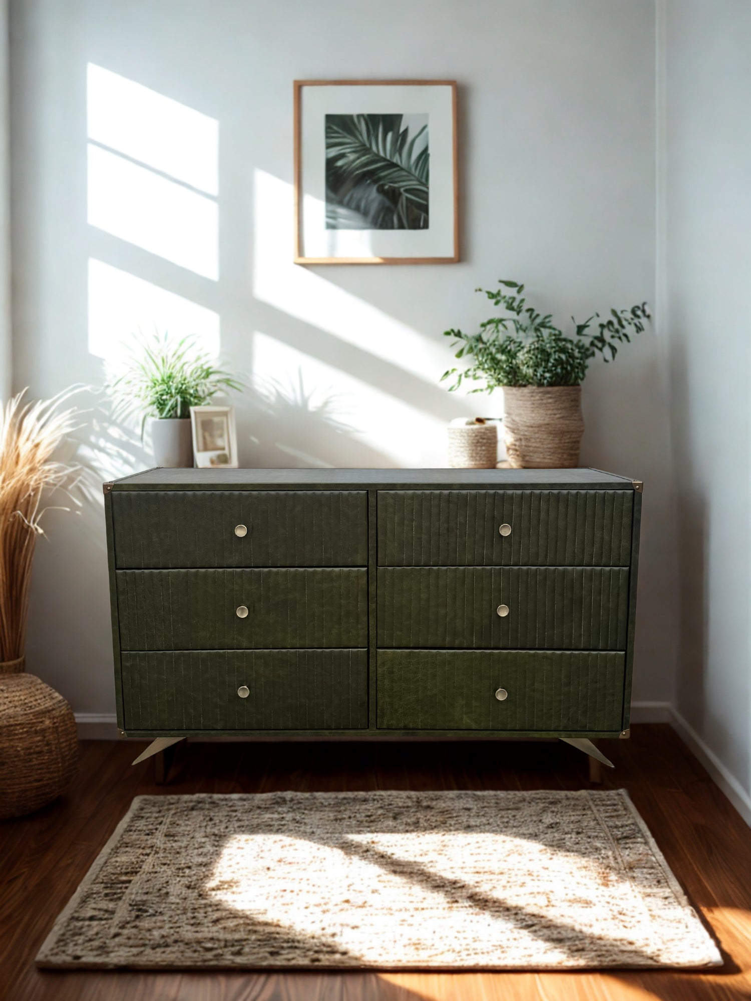 Leather Chest of Drawers — Art Avenue