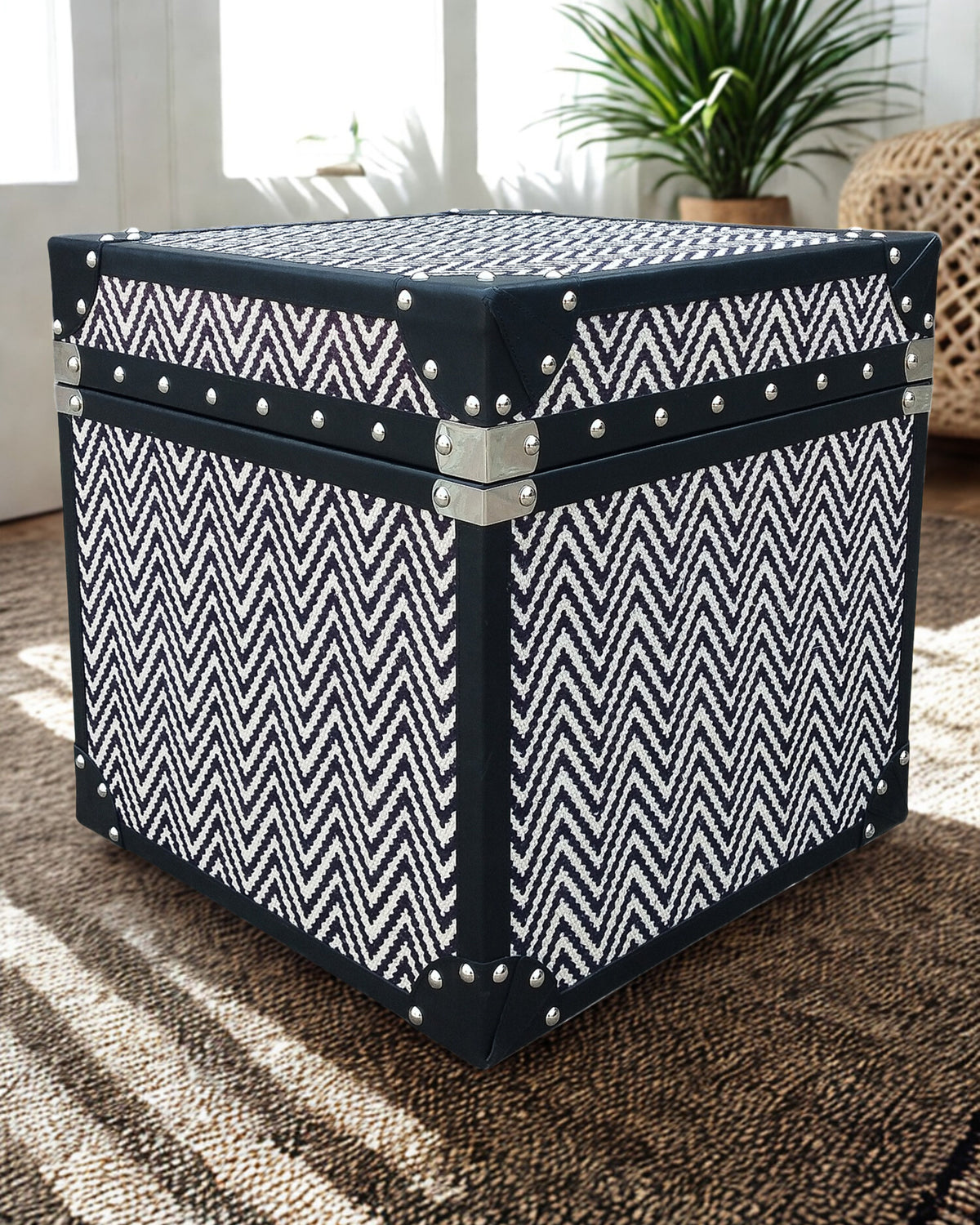 Kilim Storage Trunk — Art Avenue