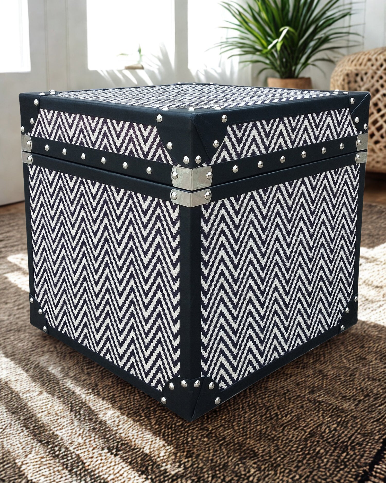Kilim Storage Trunk — Art Avenue