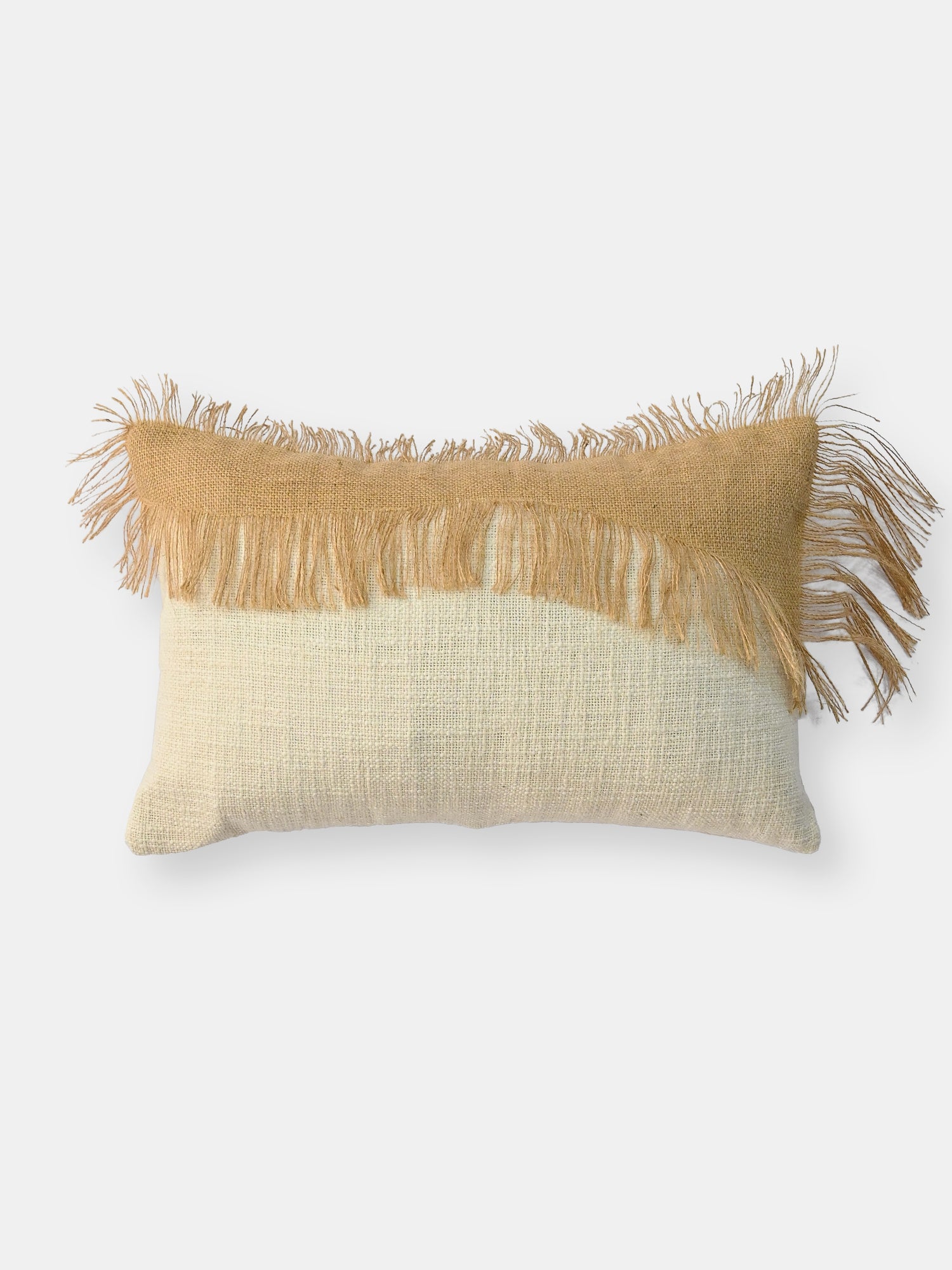 Rove Handwoven Lumbar Cushion Cover
