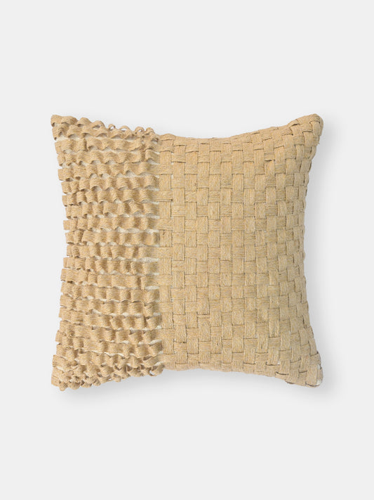 Loom Handwoven Square Cushion Cover