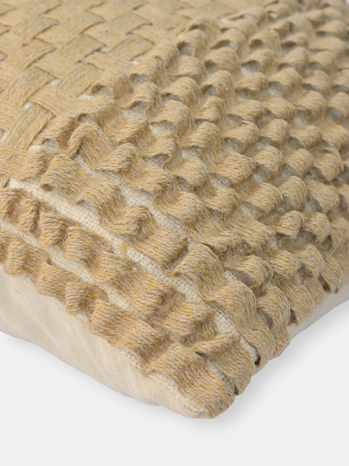 Loom Handwoven Square Cushion Cover