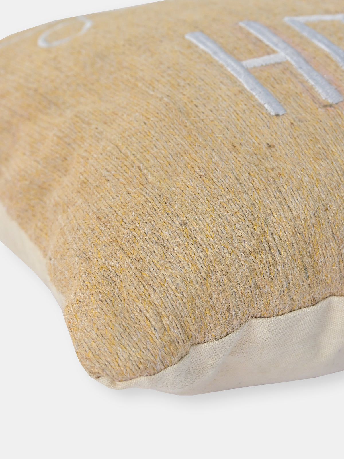 Home Handwoven Square Cushion Cover