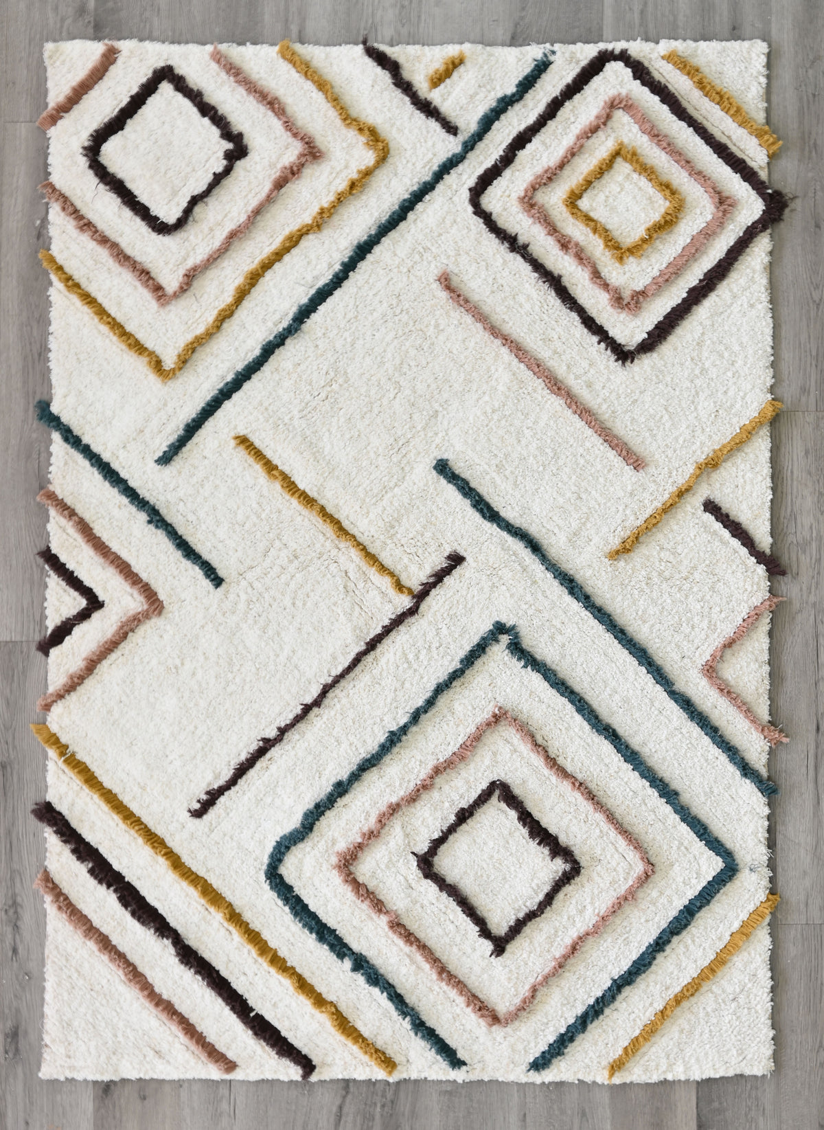 Tessera Hand-Tufted Wool Rug