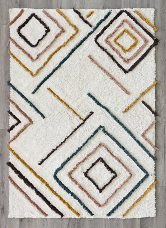 Tessera Hand-Tufted Wool Rug