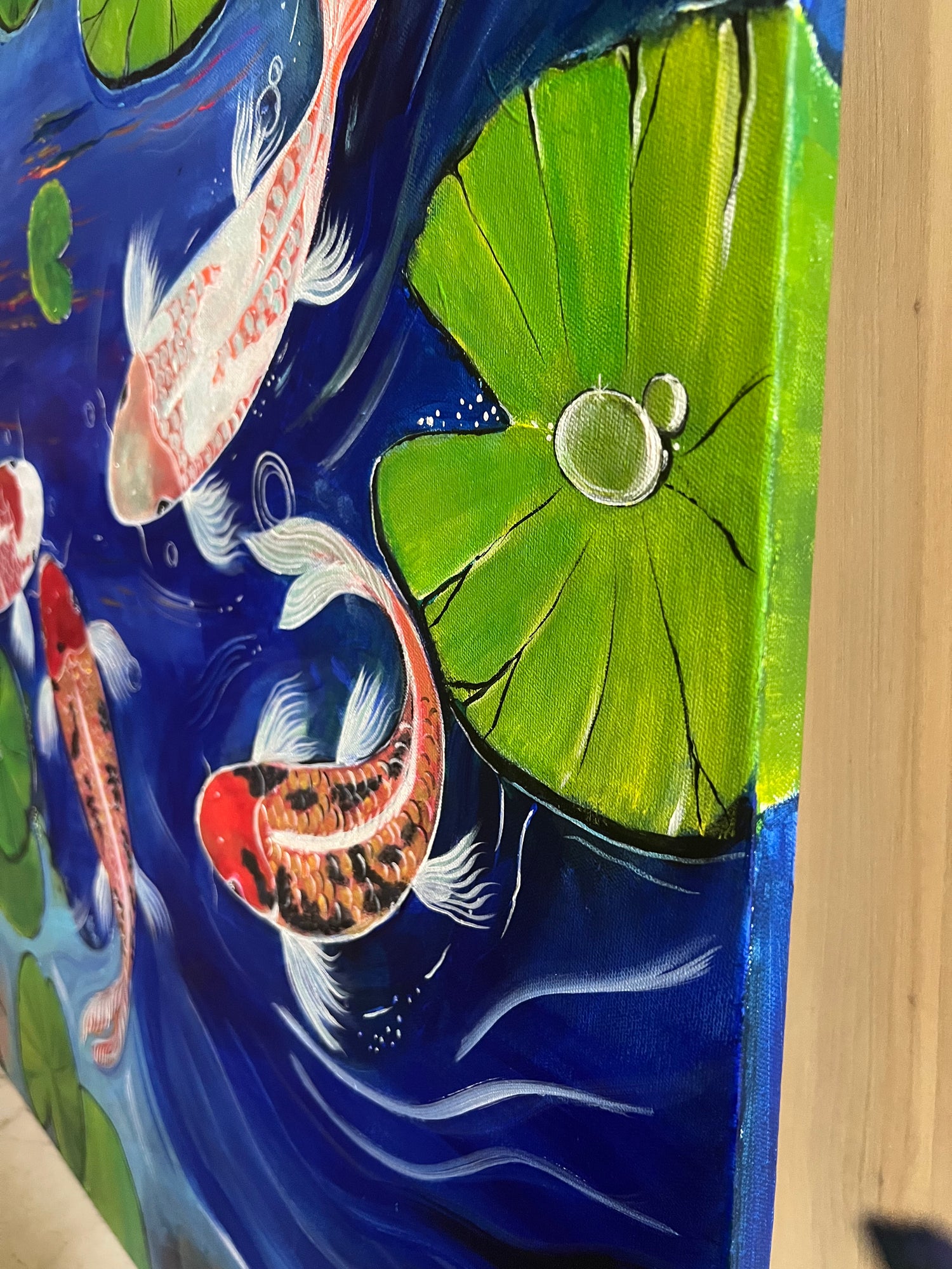 Azure Pond Painting
