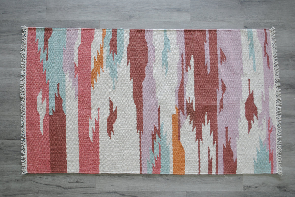 Parodia Handwoven Cotton Rug