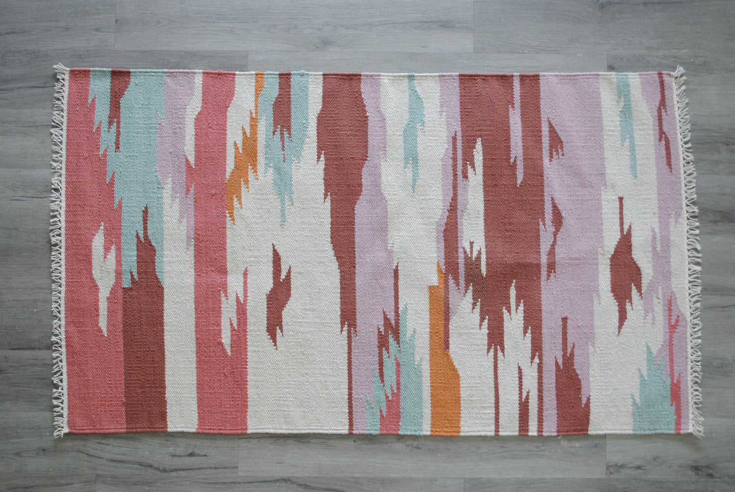 Parodia Handwoven Cotton Rug