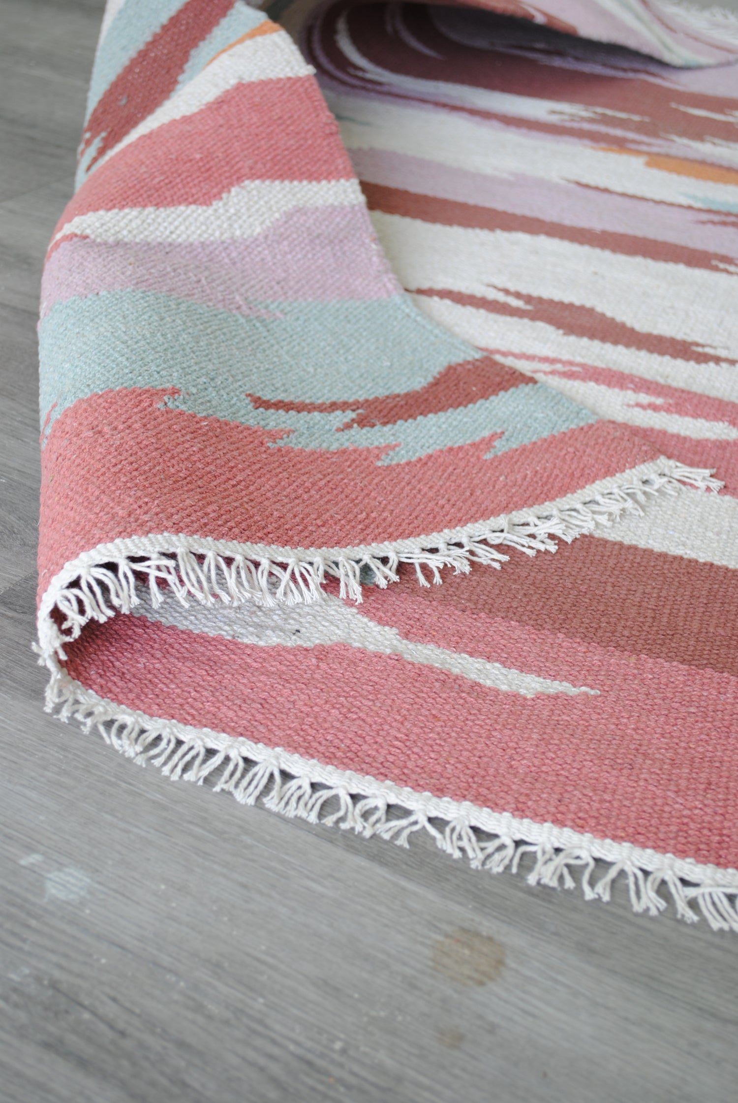 Parodia Handwoven Cotton Rug