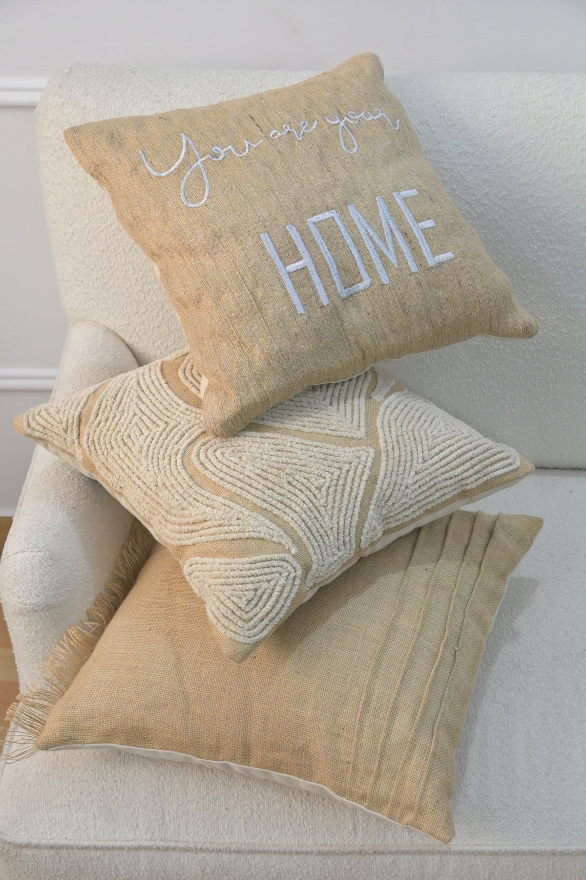 Serin Handwoven Square Cushion Cover
