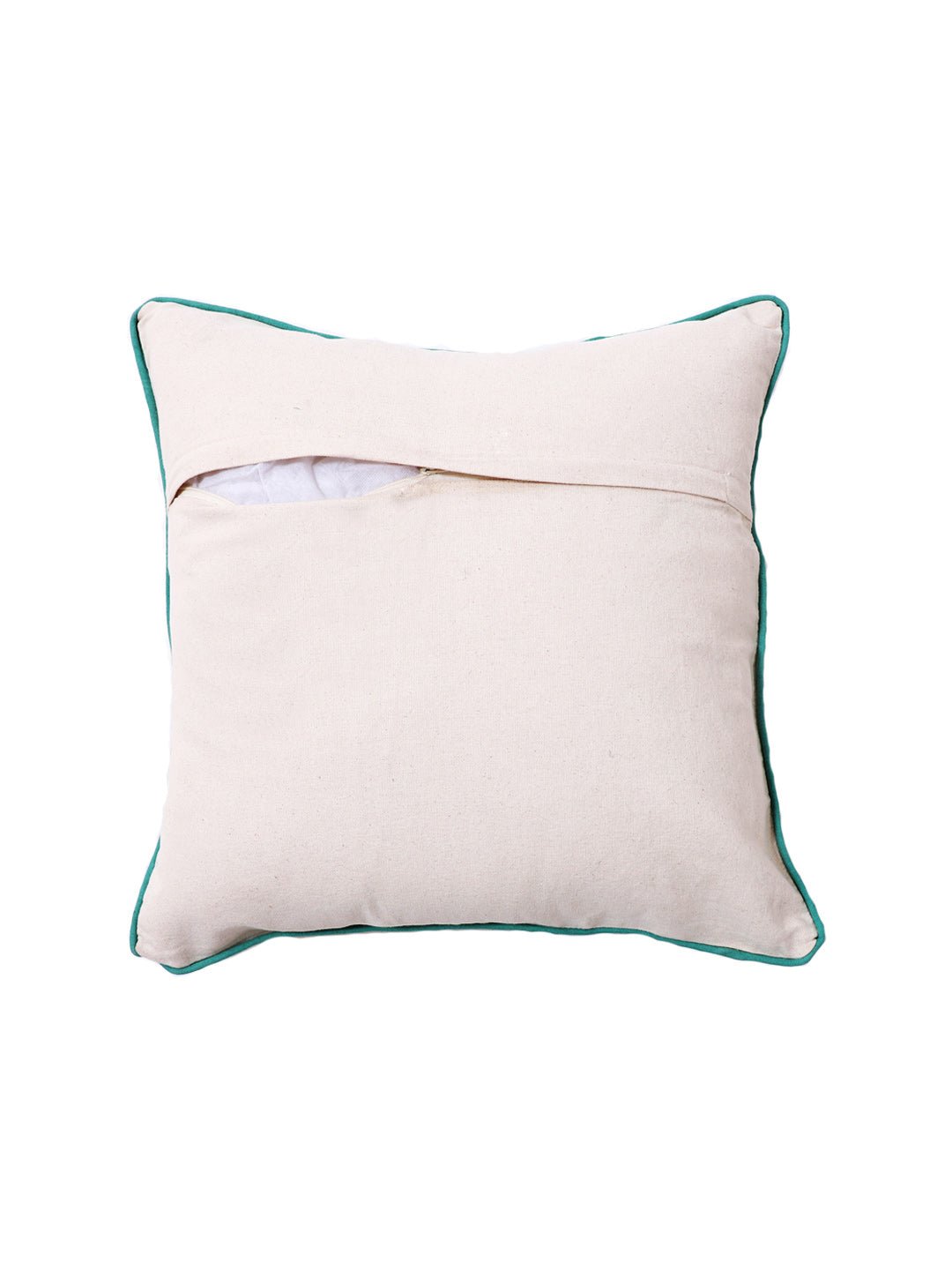 EINAR - COTTON PRINTED SQUARE CUSHION COVER - ART AVENUE