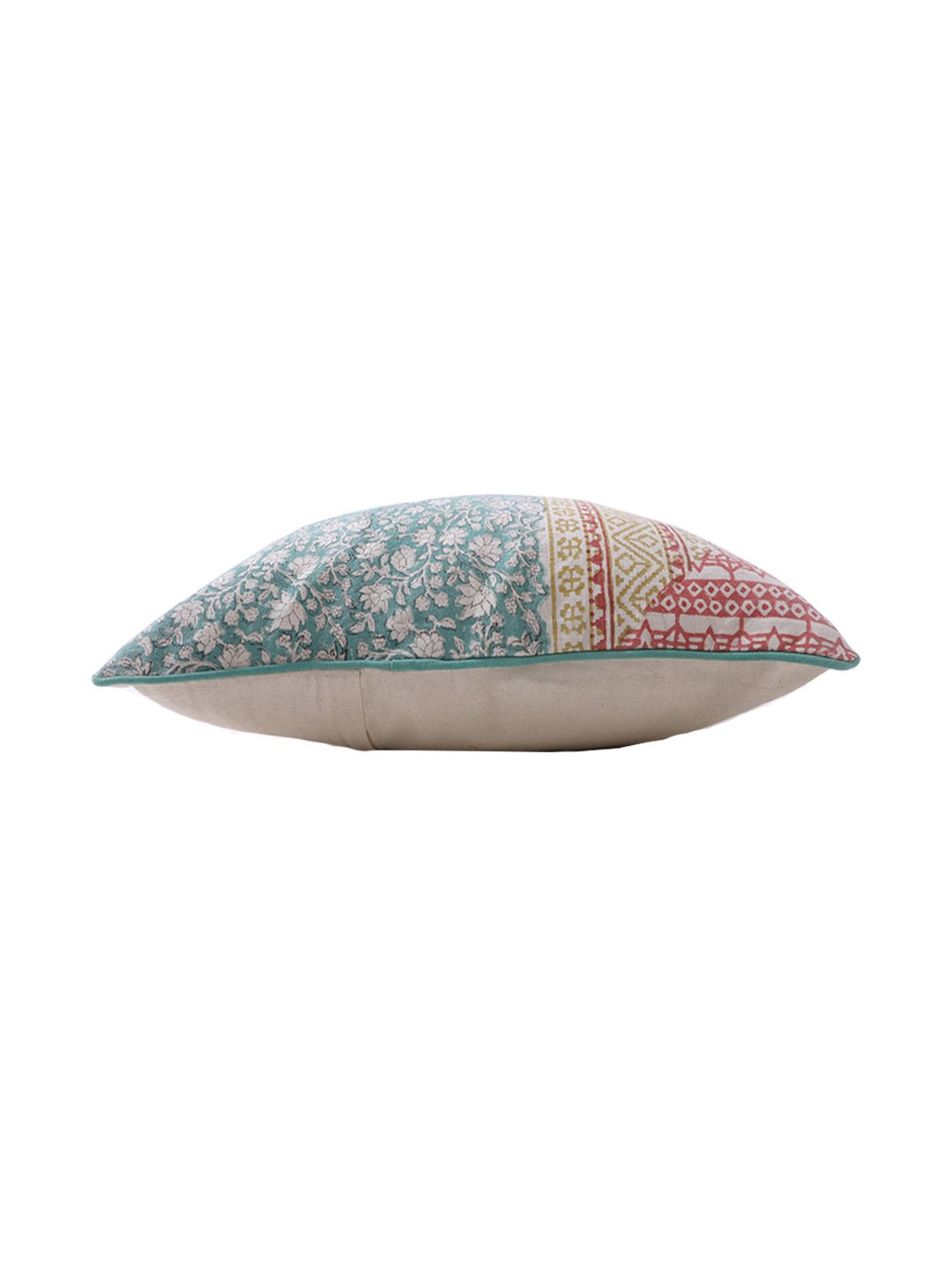 EINAR - COTTON PRINTED SQUARE CUSHION COVER - ART AVENUE