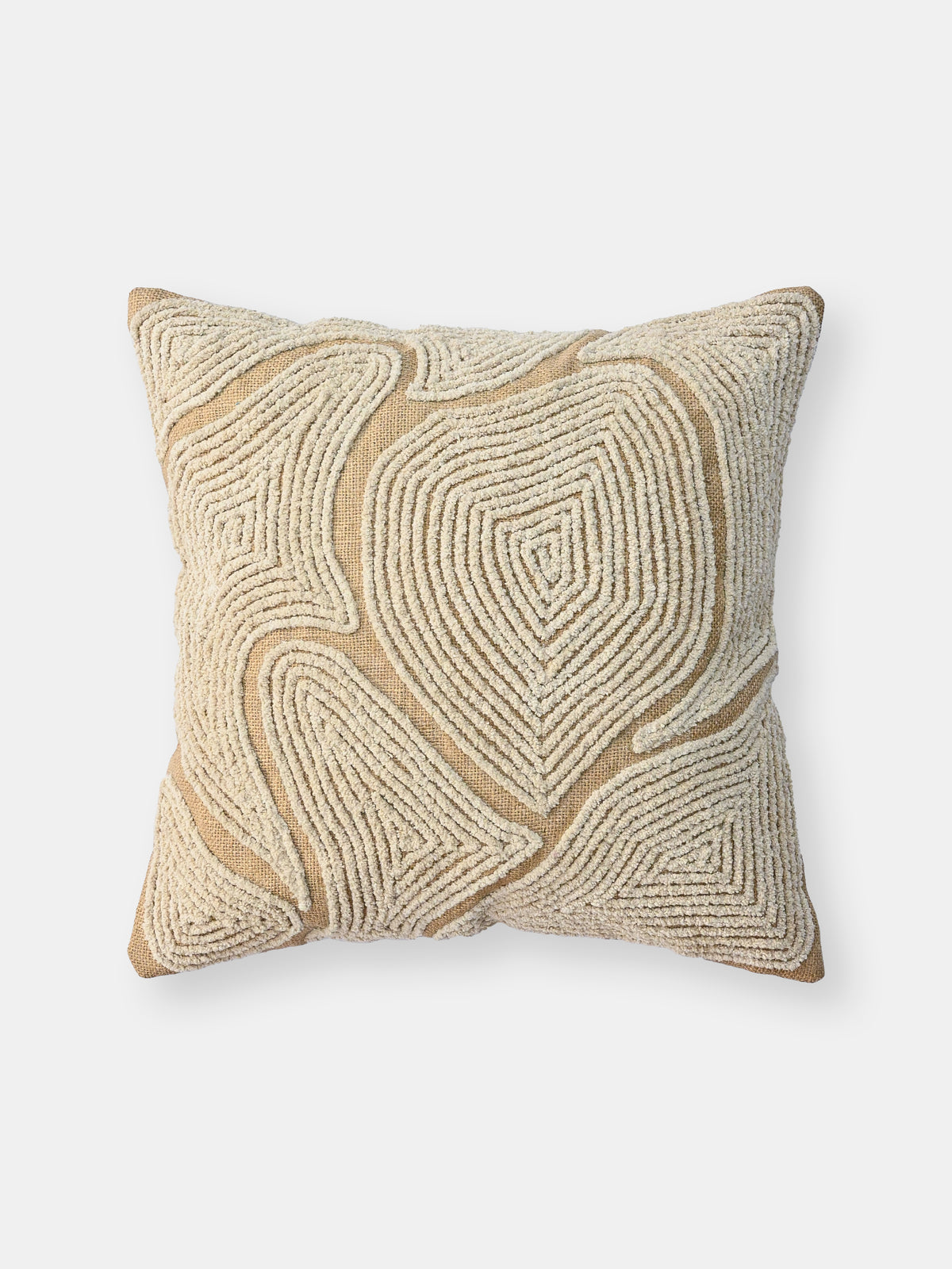 Twill Handwoven Square Cushion Cover