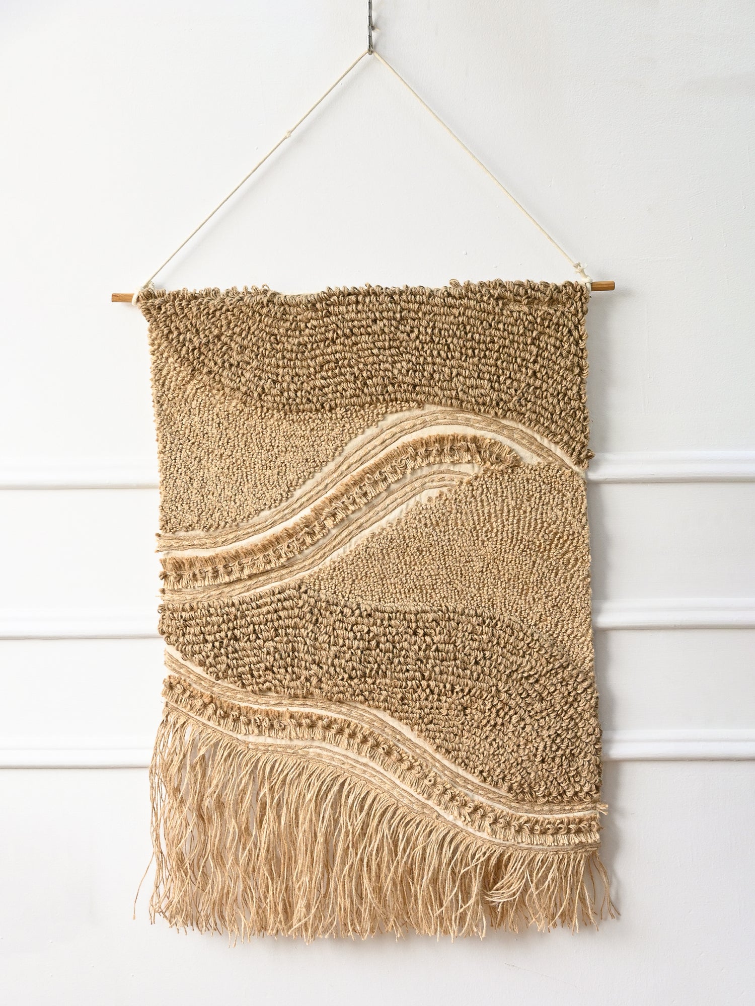 Coastal Weave Handwoven Wall Hanging