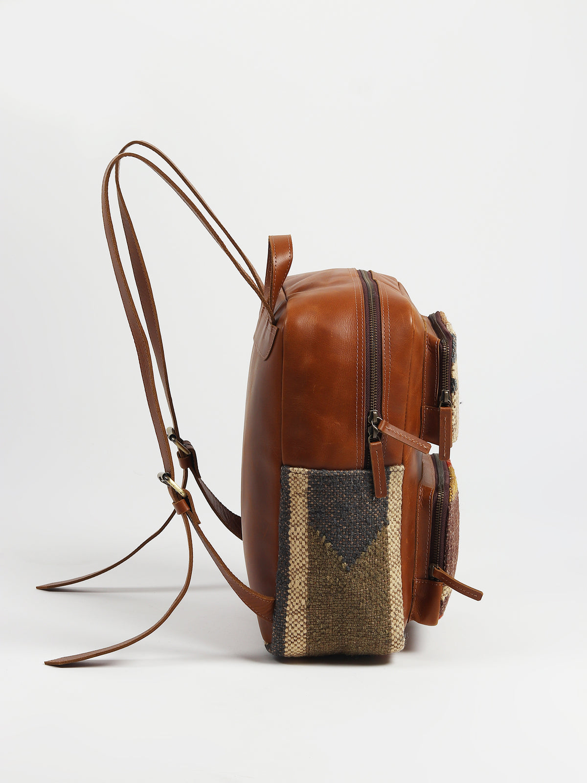 Sabre backpack strap detail — Art Avenue