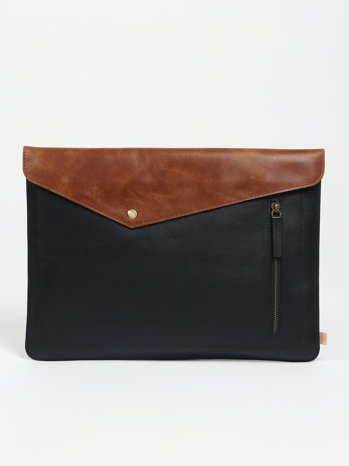 Abaze Leather Laptop Sleeve
