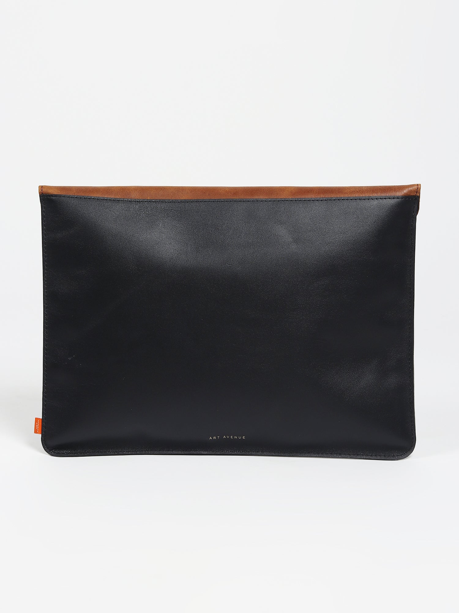Abaze Leather Laptop Sleeve