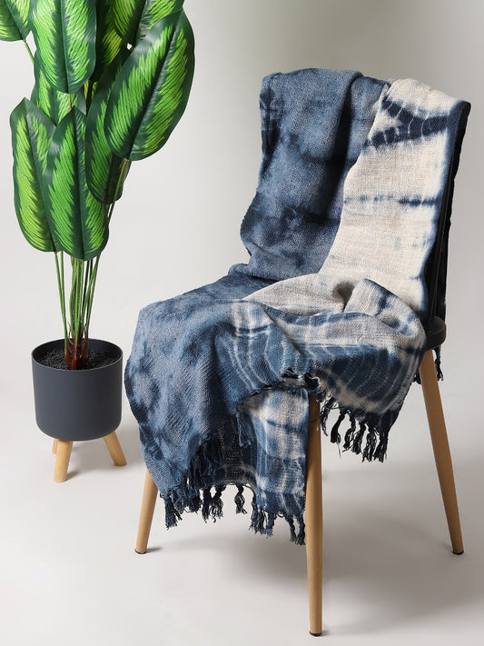 Volos Tie-Dye Cotton Throw